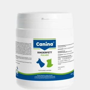 Canina Rinderfettpulver 250 g Knallerangebot